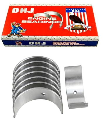 DNJ RB211 Std. Rod Bearing Set for 86-01 Acura Honda Civic 1.6L-2.0L DOHC SOHC