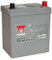 YUASA 40Ah 360A YBX5054 YBX5000 B19 Starterbatterie