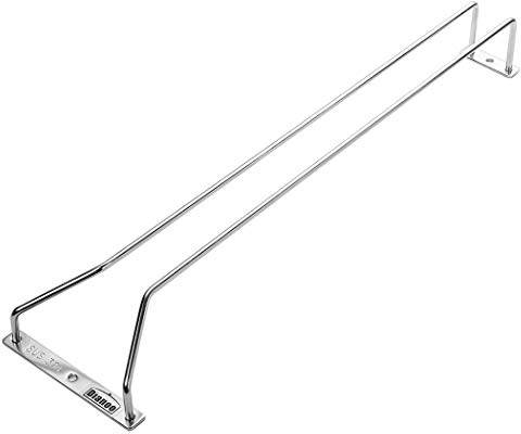Weinglasgestell Unter Dem Schrank Hängend Dianoo Edelstahl Drahtgestell Rack Halter Mit Schrauben 45CM 1 Reihe