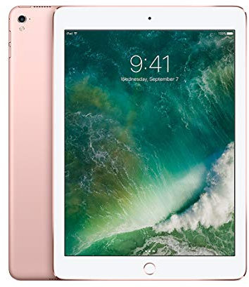 Apple iPad Pro 9.7 32GB Wi-Fi - Rose Gold (Renewed)