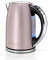 Cuisinart Multi-Temp Jug electric kettle, Fast boil, 3KW, Cordless, Vintage Rose, Stainless Steel finish, 1.7L Capacity, Adjustable temperature, Removable washable anti-scale filter