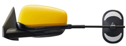 EMUK Satz Caravanspiegel kompatibel mit Renault Espace V 2016-/Scenic IV 2016-/Grand Scenic IV 2016-/Kadjar 2015-/Koleos II 2016-