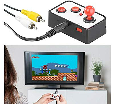 MGT Mobile Games Technology Retro-Videospiel-Konsole mit 240 16-Bit-Games und TV-Anschluss