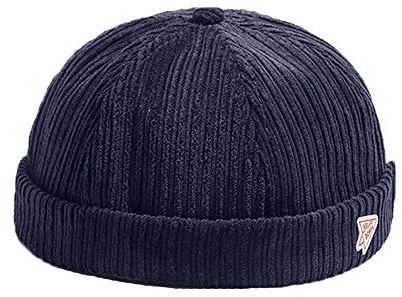 YAMEE Gorra Docker Hombre Docker Hat Mujer | Sombrero Docker para Hombre Talla única (56-58cm) | Gorros portuarios Llevar Durante Todo el año