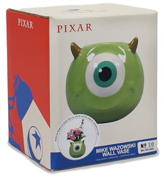 Pixar - Collectable - Vases - Monsters, Inc. Shaped Wall Vase - Mike Wazowski