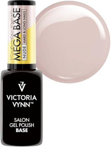 Victoria Vynn Mega Base NUDE Hard & Long Nails UV Led Hybrid Gel Polish 8ml