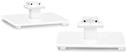 Tischständer, kompatibel mit Bose OmniJewel Lifestyle 650/850 Home Entertainment System, Weiß, 2 Stück