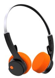 MONDO Freestyle On-Ear Bluetooth Headphones, Negro