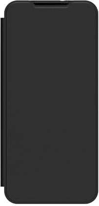 Samsung Wallet Flip Case con copertina apribile per Galaxy A35 5G, Nero