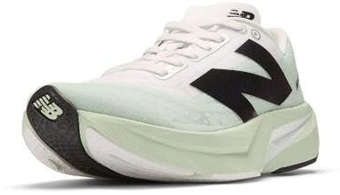 New Balance Men's FuelCell Rebel V4 Running Shoe, Clay Ash/White/Black, 11.5