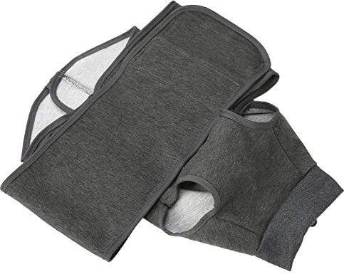 Hunde-Angstweste, Angstweste für Hunde, Hunde-Beruhigungsweste, Hunde-Komfortkleidung mit Klettverschluss, Atmungsaktive Hunde-Angstweste, Jacke, Warp für Große, Mittelgroße und