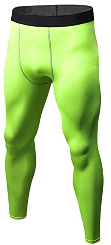 Legging Compression Homme,Pantalon de Ski Homme Collant Laine Homme Cycliste Homme Tenue Collant de Danse Homme Jogging Course A Pied Homme Vetement de Running Collant Homme Sport Blanc