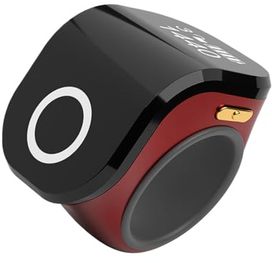 Genérico Hand Counter Clicker, Clickers pour compter - Compteur de clicker numérique | Dispositif de comptage de la tour rechargeable anneau de doigt design ergonomique batterie durable