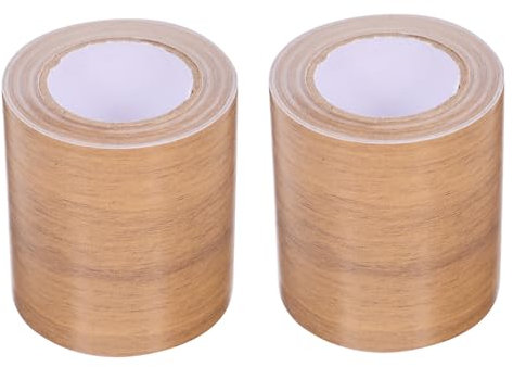 Lurrose 2rouleaux Moulures Murales Autocollantes Pour Plinthes De Sol De Mètres Flexible Et Pratique