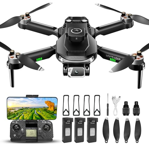HYTOBP Drone con Telecamera Professionale 1080P