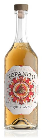 Topanito Añejo 100% Agave Tequila (1 x 700ml)