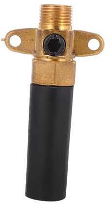 HANABASS Vanne en Cuivre Acier Robuste pour Bol D'eau Automatique Installation Facile , Maintien Qualité de L'eau , Accessoire Indispensable pour Bovins et Moutons pour Abreuvoir