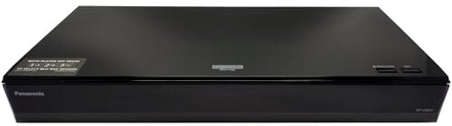 MultiRegionMagic Blu-ray Player Compatible with Panasonic DP-UB820EBK Multi-Region, Blu-ray A, B & C and DVD 0-8, 4K Ultra HD - 2D/3D - Dolby Vision - WiFi - 2 HDMI out - DP-UB820.