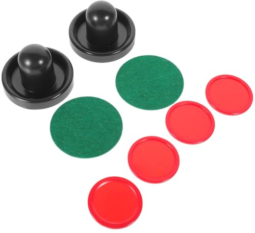 Pala de Hockey de Aire de Repuesto Discos Redondos 1 Juego