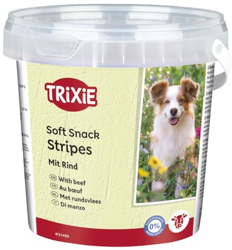 Trixie Soft Snack Happy Stripes 500g Eimer