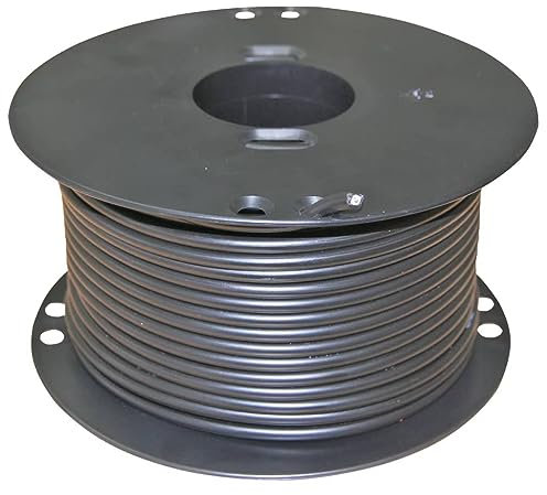 Kerbl 44921 - Cavo sottosuolo ad alta tensione, diametro esterno 6,0 mm, lunghezza 50 m