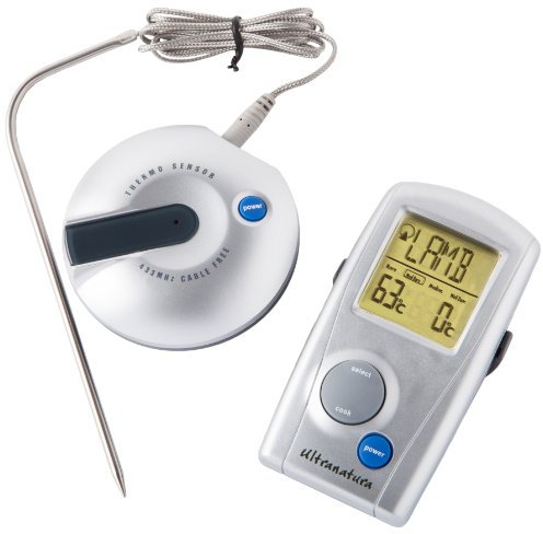 Ultranatura BBiQ Thermometer Bluetooth, Brat- und Grillthermometer inkl. App