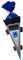 Schultüte Bastelset Rennauto - Zuckertüte - aus 3D Wellpappe, 68cm hoch