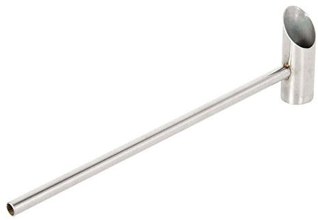 SGerste 29cm Safe Stainless Steel Sugar Spoon of Cotton Candy Marshmallow Floss Machine Spare Tool Parts