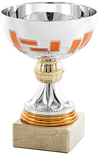 Art-Trophies AT41352 Pokal, für Erwachsene, Unisex, Mehrfarbig, 15 cm
