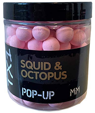 SHIMANO Angeln TX Pop-Ups - Squid & Octopus 15mm 100g