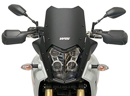 CUPOLINO SPORT NERO OPACO WRS TENERE 700 2019-2024