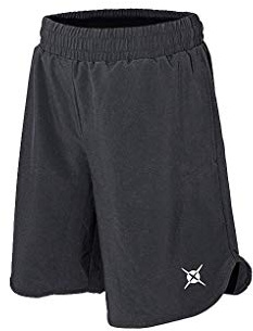 Heroe's Pantaloncino da Gioco # Black Padel e Beach Tennis (L)