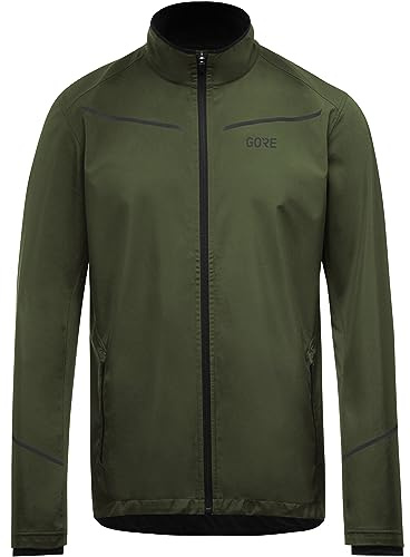 GOREWEAR R3 Herrjacka, partial GORE-TEX Infinish-IUM, lätt löparjacka för kallt väder, bekväm passform