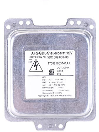 5DC 009 060-00 fari allo xeno compatibile con classe E 2006-2009 W211 S211 W164 X164 5DC00906000 Xenon Headlight Control Unit 2128205526 2129007804