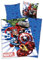 Disney Marvel Avengers Bettwäsche 80x80 + 135x200cm 100% Baumwolle