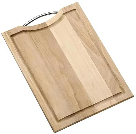 Pradel Excellence PNAT001003 - Tagliere in legno di bambù, filmato, 40 cm x 30 cm, colore: Marrone