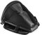 Luocute Borsa Moto, Borsa Sportiva Trasporto per Sedile Posteriore Impermeabile, Borsa Coda per Moto per Telefono, Chiavi, Nera Adatta per la Maggior Parte delle Moto,