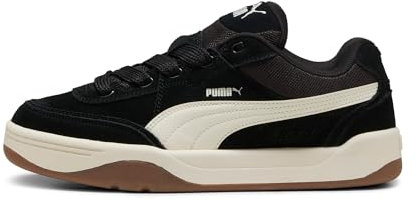 PUMA Unisex Park Lifestyle Sk8 Sd Sneaker, Schwarz mattiertes Elfenbein, 40 EU