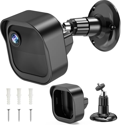 Blink Outdoor 4 Kamera Halterung (1 Stück), 360° Verstellbare Wandhalterung mit Wetterfester Schutzhülle, Montagehalterung für Blink Kamera Outdoor 4 (4. Gen) & 3. Gen