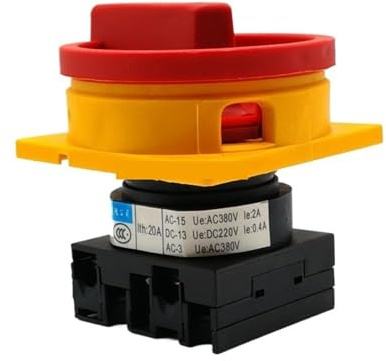 1 unidad LW42B2-1824/LF101 Interruptor CAM Fuente de alimentación Interruptor de encendido y apagado Aislamiento 20A Conversión universal Interruptor de cambio de carga