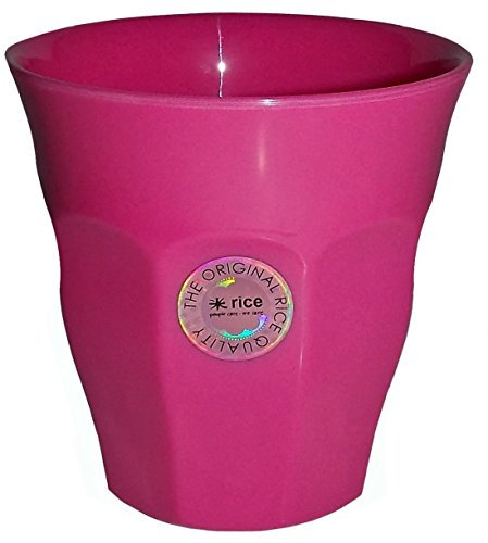 Rice - Taza (melamina), color fucsia