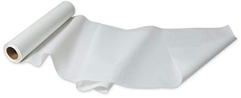Pacon 18-Inch x 225-Feet Changing Table Paper Roll, White (1616)