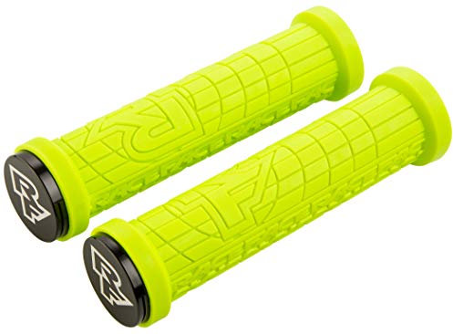 RaceFace MTB-Griffe Grippler Lock-On Gelb Gr. 33 mm