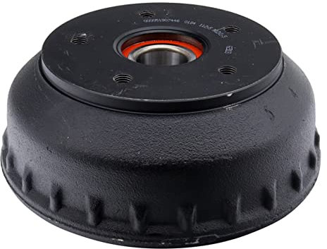 p4U ALKO Bremsnabe Bremstrommel Bremse 2051 200x50 mit Lager Kompaktlager LK 112x5 623113 1366103