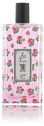 Arabian Oud SHALKI PINK 100 ml | Eau de Parfum Unisex | Piña, Grosella Roja, Vainilla | Aroma Floral y Oriental.