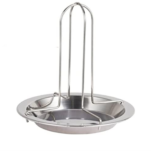 ADITAM KANBUN 1 Ensemble Barbecue Griller Cuisson casseroles antiadhésive Poulet rôtissoire avec Bol Accessoires BBQ Outils Double The Comfort
