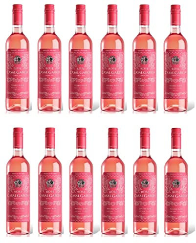 12x 0,75l - Casal Garcia - Rosé - Vinho Verde D.O.P. - Portugal - Rosé-Wein halbtrocken