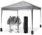 COBIZI Pavillon 3x3m Wasserdicht Stabil Faltpavillon Pop up Gartenpavillon Partyzelt Bierzelt Faltbar Gartenzelt mit 4 Sandsack, Höhenverstellbar, Grua