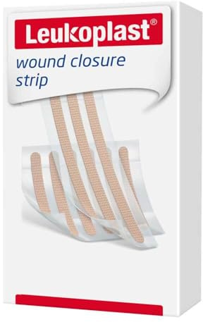 LEUKOPLAST wound closure strip Mix beige 2 St