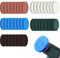 40 Stück Aufsatz für Bosch Universal Brush Reinigungsbürste Pad Kompatibel, Fünf Farben Akku Reinigungsbürste Pad, Küchenpad Schaumstoffpad zum Bosch Home/Garden 6033 Reinigungsbürste